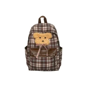 Yalu Nylon Backpack Medium Size Women's Multicolor