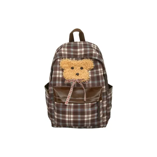 Yalu Nylon Backpack Medium Size Women's Multicolor