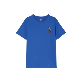 Levi's x SUPER MARIO T Shirt Men's Blue