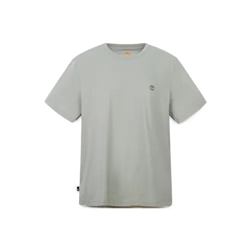 Timberland T Shirt Men's Gray Blue