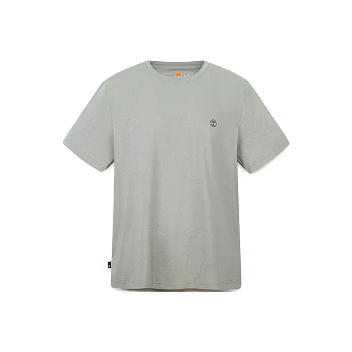Timberland T Shirt Men's Gray Blue-0