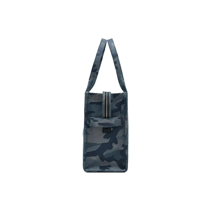 MARC JACOBS The Camo Jacquard Large Tote Bag Green-1