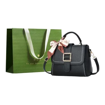 Three Ducklings PU Shoulder Bag Crossbody Bag Women's Multicolor