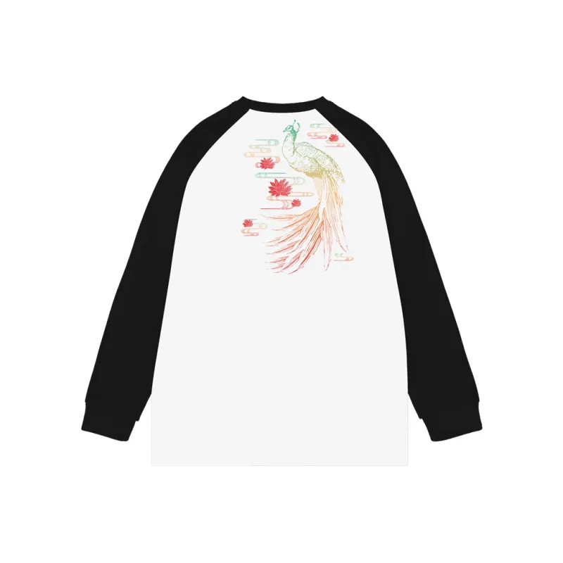 TIP OFF Fall T Shirt Loose Fit Style Unisex 1 Pack-0