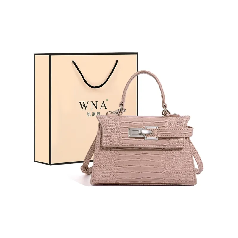 Vigno Synthetic Leather Shoulder Bag Crossbody Bag Regular Women's Black/Pink/White-7