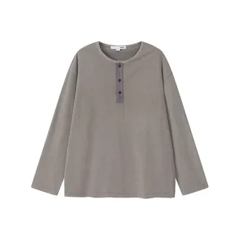 YOSHIYOYI T Shirts Unisex Gray