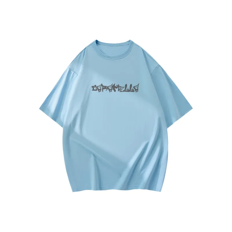 Caramella T Shirt Unisex Navy Blue-12