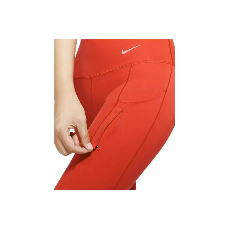 Nike Go Sports Pants Women's Red-5