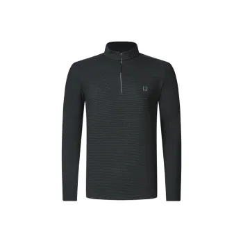 FILA Golf Series T Shirt Men's Pitch Black