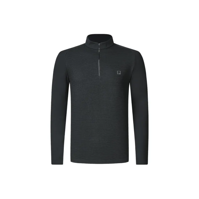 FILA Golf Series T Shirt Men's Pitch Black-0