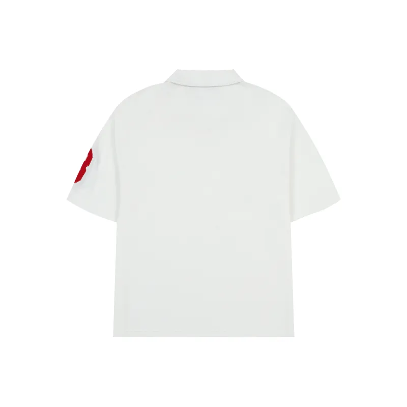 HARSH AND CRUEL Polo Shirt Unisex-1