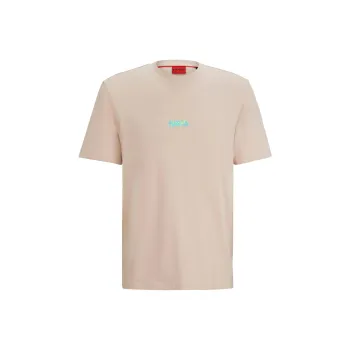 HUGO BOSS SS24 T Shirt Men's Light Pink