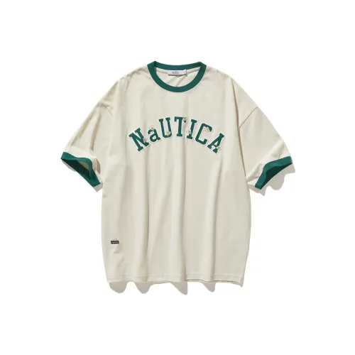 Nautica White Sail Nautica White Sail SS24 T Shirts Unisex