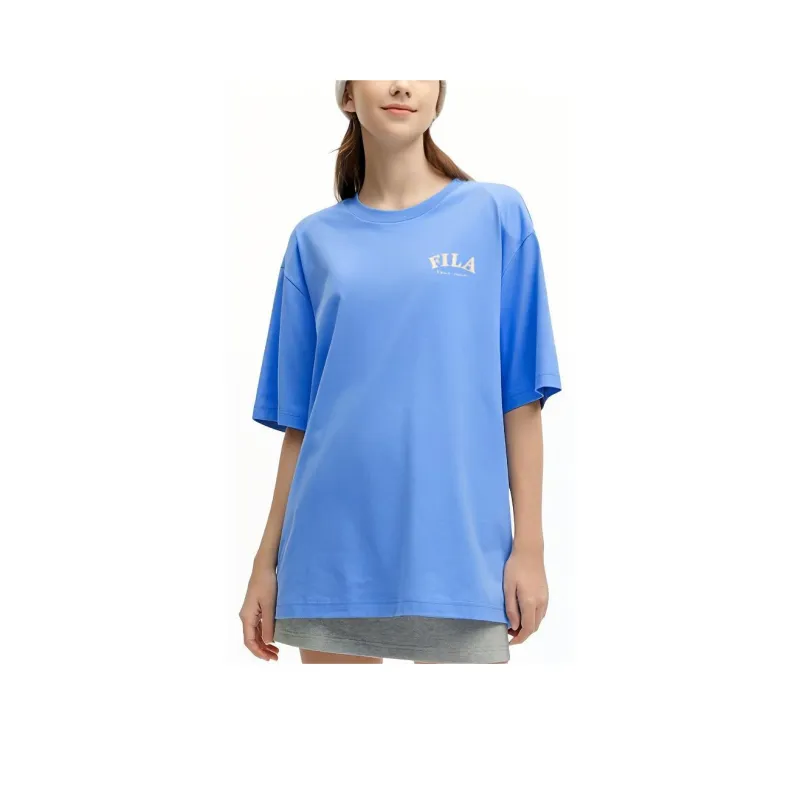 FILA T Shirt Unisex Pure Aqua Blue-0