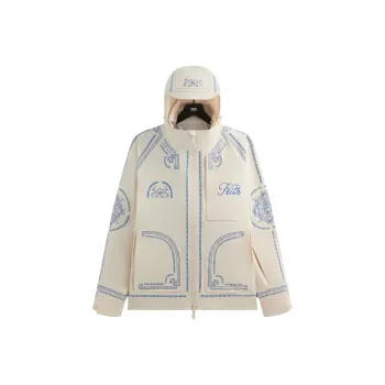 KITH Lamont Suede Coaches Jacket