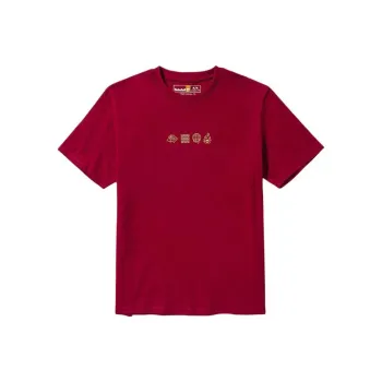 Timberland T Shirt Unisex Bicycle Red