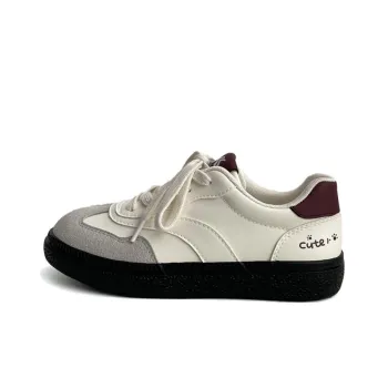 Than Than Me Slip Resistant Low Top Skateboard Shoes Women's