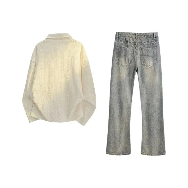 ROSECREED Sweatshirt Set Unisex-5