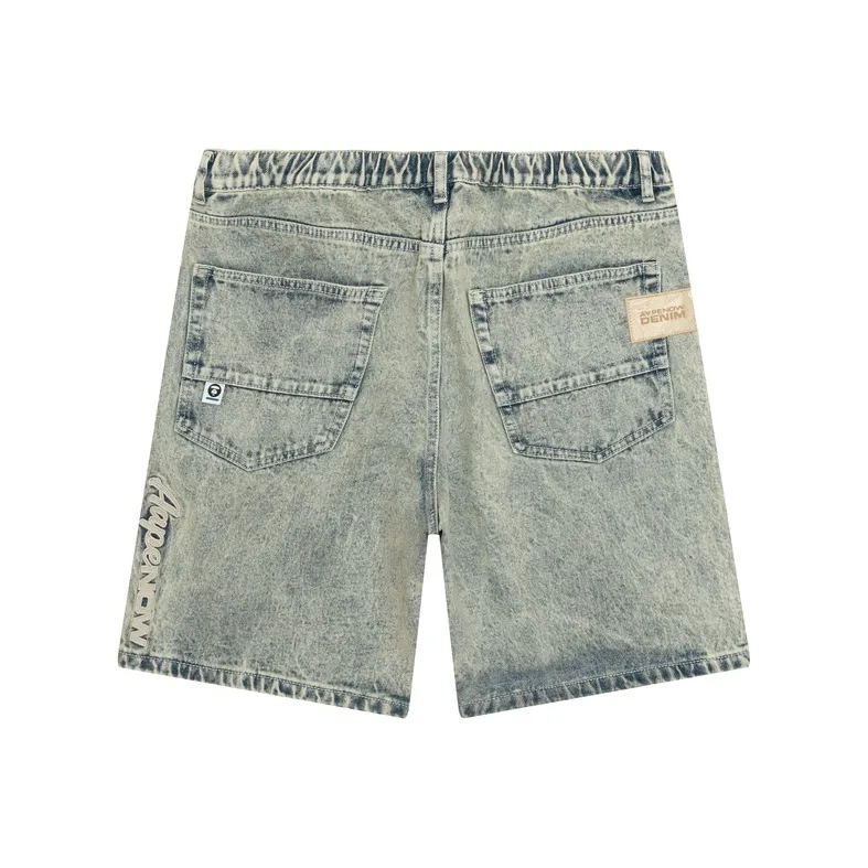 Aape Logo patch Shorts-1