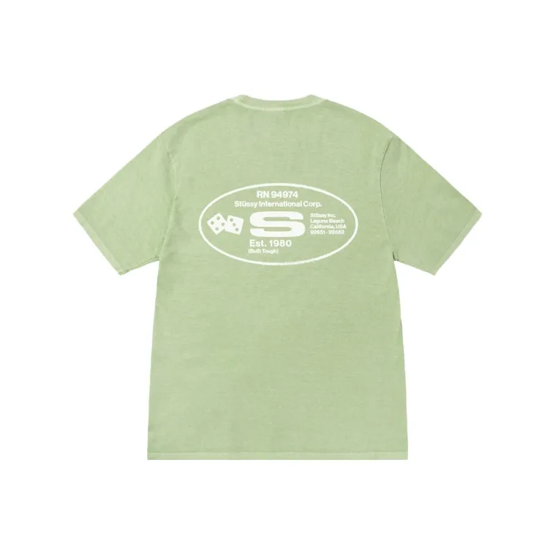 Stussy Thick Pigment Dyed Tee-4