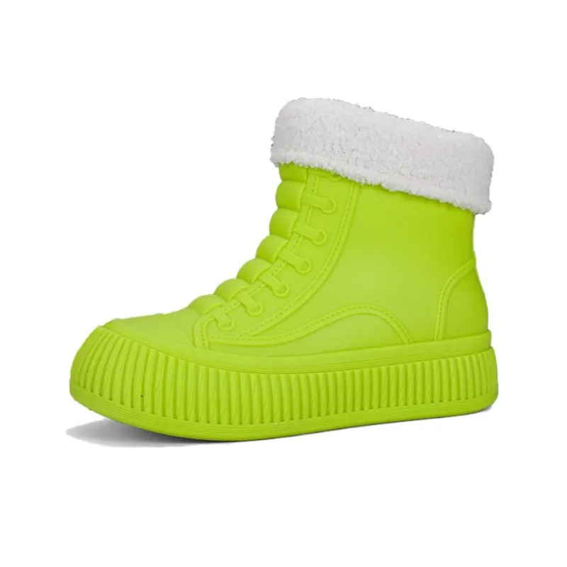 LONGYING Waterproof Rain Boots Women's-11
