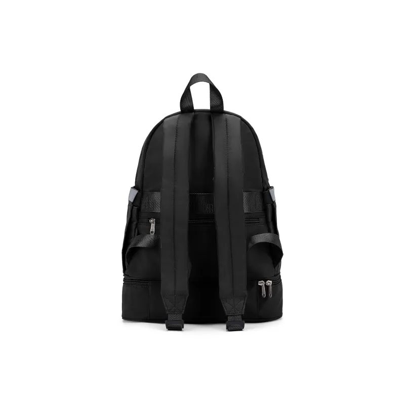 JEANSWEST Fabric Backpack Regular Unisex Multicolor-19