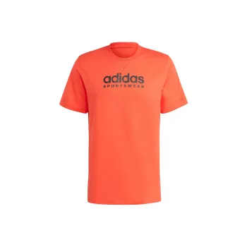 Adidas All Szn Graphic Tee T Shirt Men's Orange