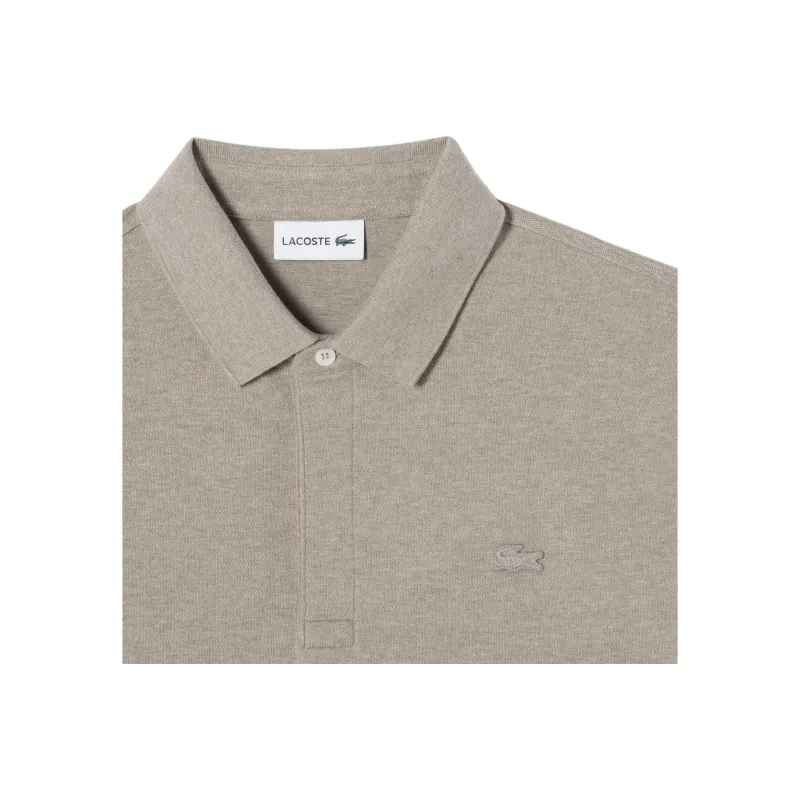 LACOSTE Polo Shirts Men Khaki-4