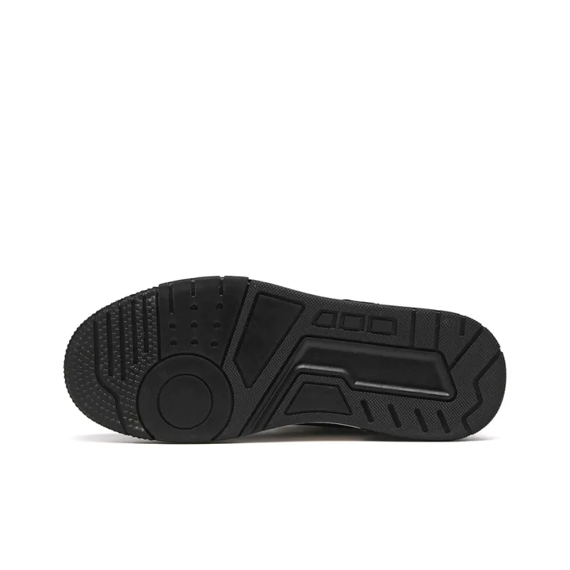 AOKANG Air Force One Series Anti Slip And Wear Resistant Lightweight Height Increasing Low Top Skateboard Shoes Men's-6