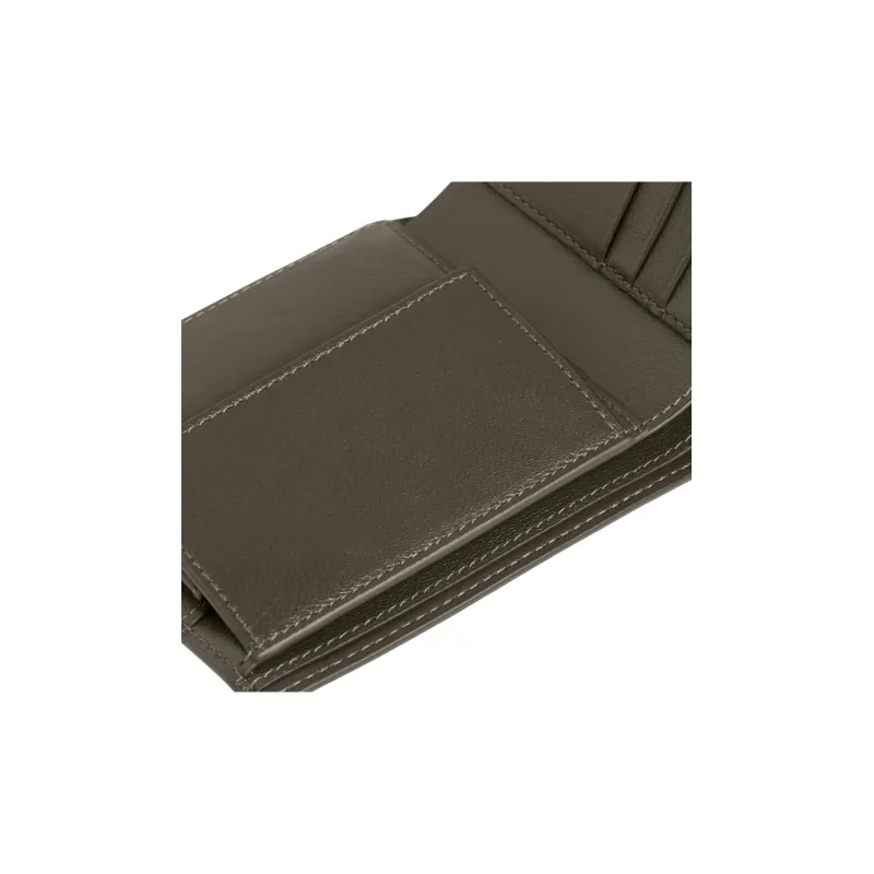 Balenciaga Calfskin Wallet Men's Khaki-3