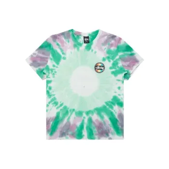 Stussy Reggae Dot Tie Dye Short Sleeve Tee