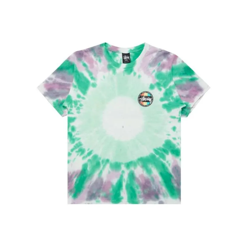Stussy Reggae Dot Tie Dye Short Sleeve Tee-0