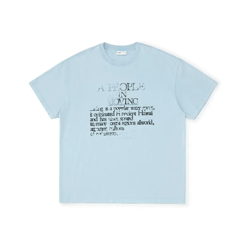 FPA ALWAYS MOVING Series T Shirt Unisex-4