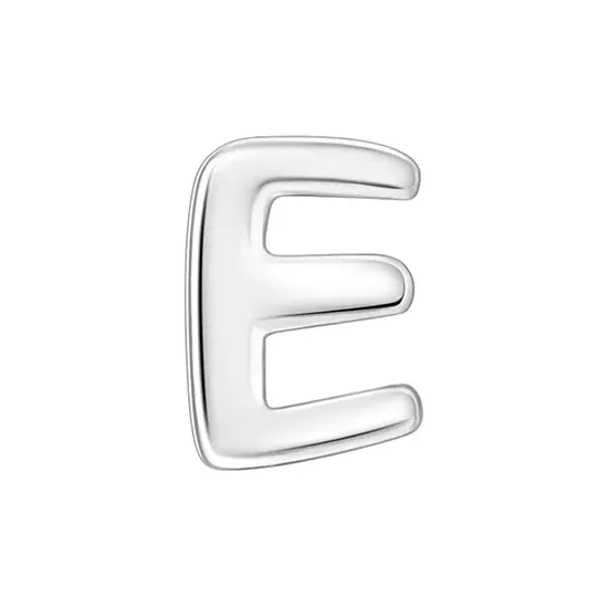 SHK Sterling Silver Stud Earrings Unisex-10