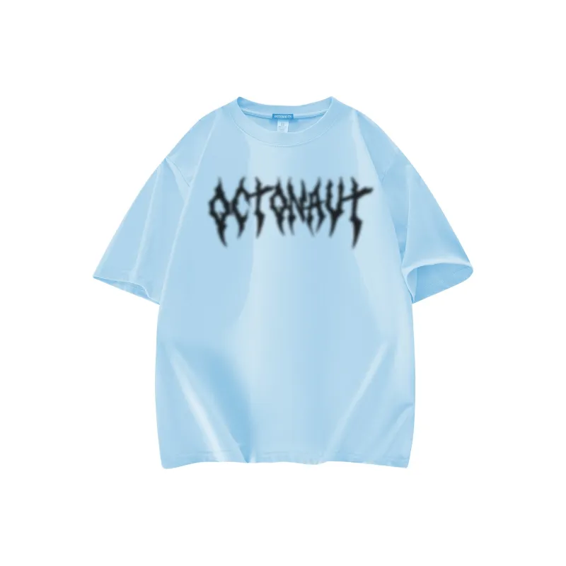 Small Columns Under The Sea T Shirt Unisex White-17