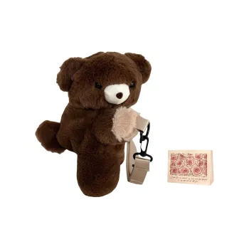 Rainbow Girl Plush Panda Tarepanda Bag Women's