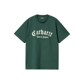 Carhartt WIP T Shirt Men's Delicate Leaf Celery Color