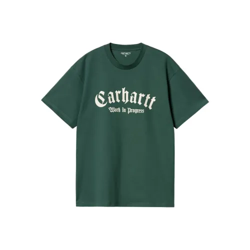 Carhartt WIP T Shirt Men's Delicate Leaf Celery Color