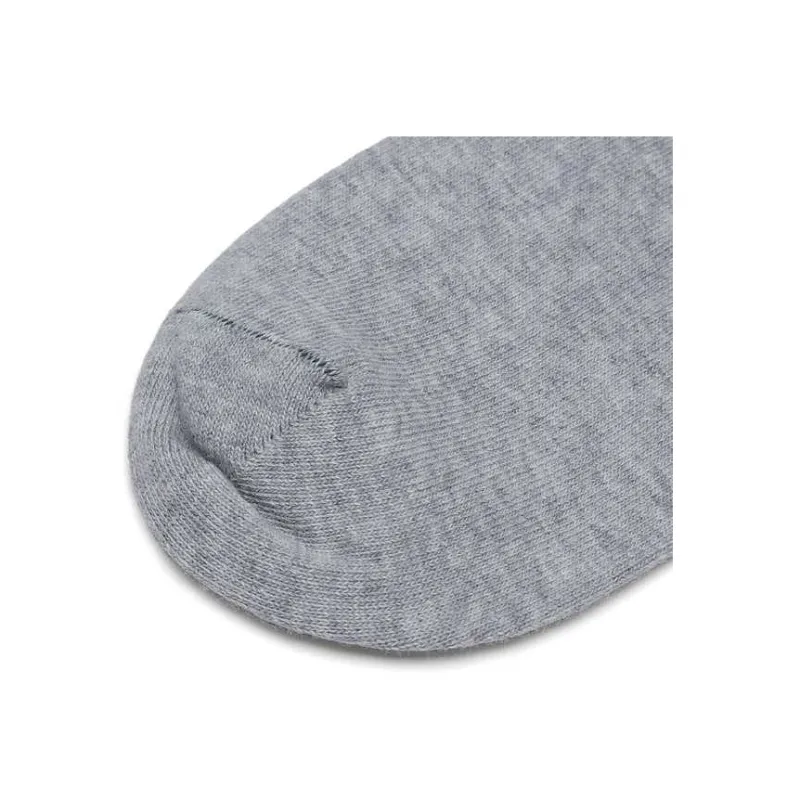 LACOSTE Mid Calf Socks Unisex 2 Pack Silver Gray-1