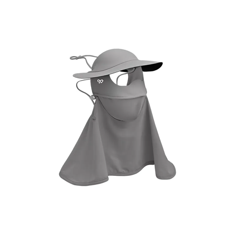 FREE RABBITⅡ Good Looking Summer Mask With Neck Protection Integrated Sun Protection Hats Unisex-1