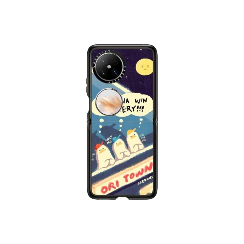 CASETIFY TPU Material I Want To Win The Lottery. Phone Cases Suitable For Huawei Pocket 2 Cute Style