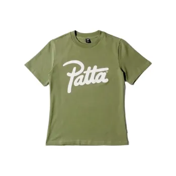 Patta T-Shirt Unisex Peridot-Colored