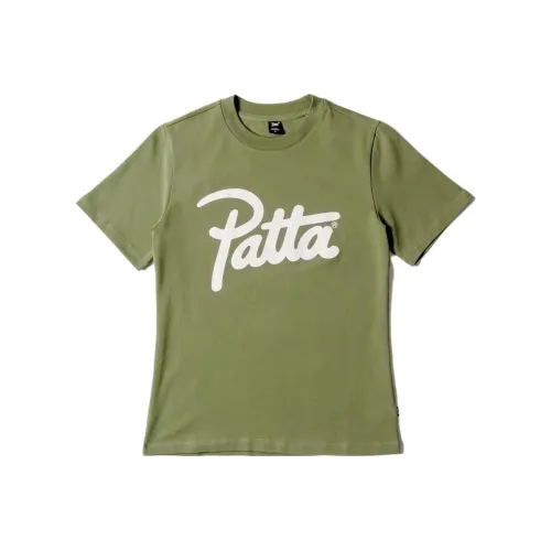 Patta T-Shirt Unisex Peridot-Colored