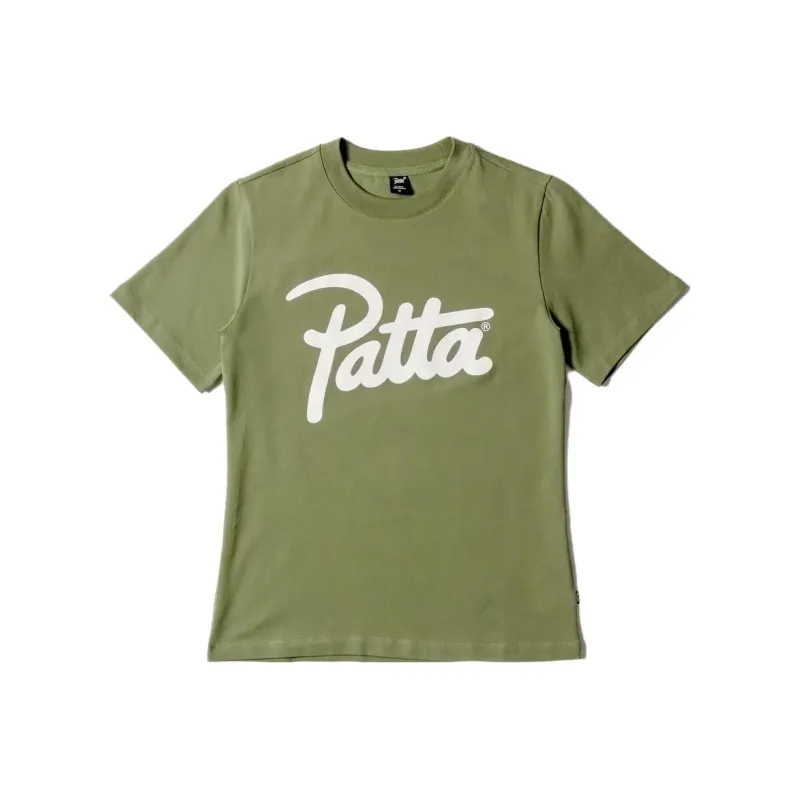 Patta T-Shirt Unisex Peridot-Colored-0
