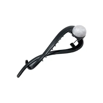 JIANYINGSHU Acrylic Hair Clips Women's