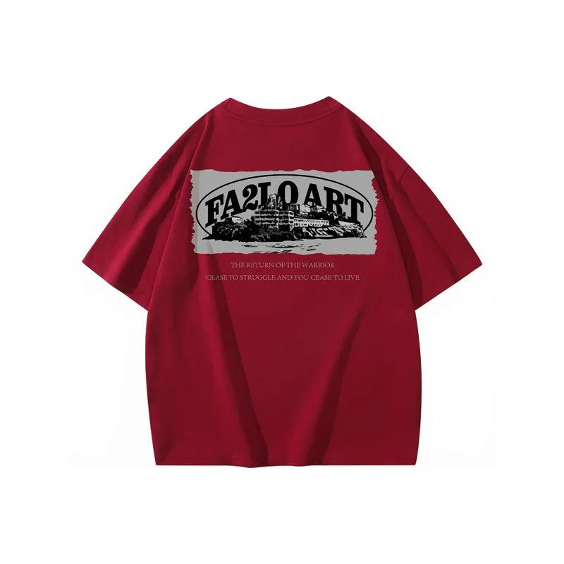 FA2LO T Shirts Unisex-10