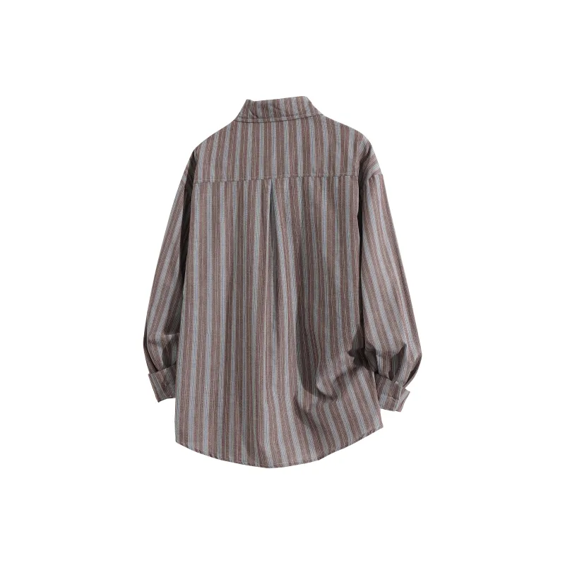 FASTFISH Shirt Unisex Light Coffee-1