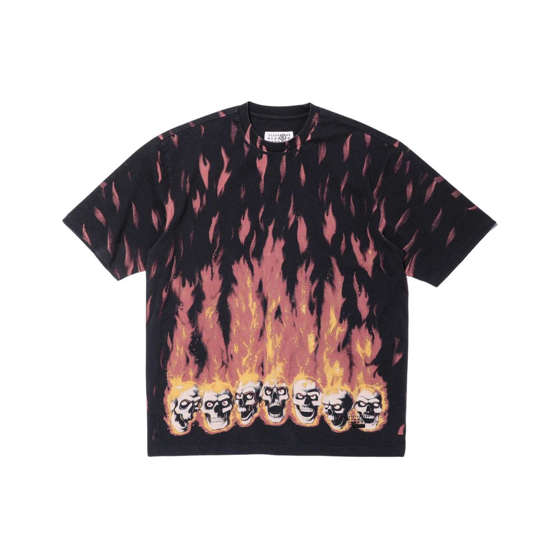 Supreme Mm6 Maison Margiela Box Logo Tee - POIZON