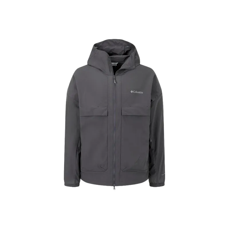 Columbia FW24 Jacket Men's Gray-0