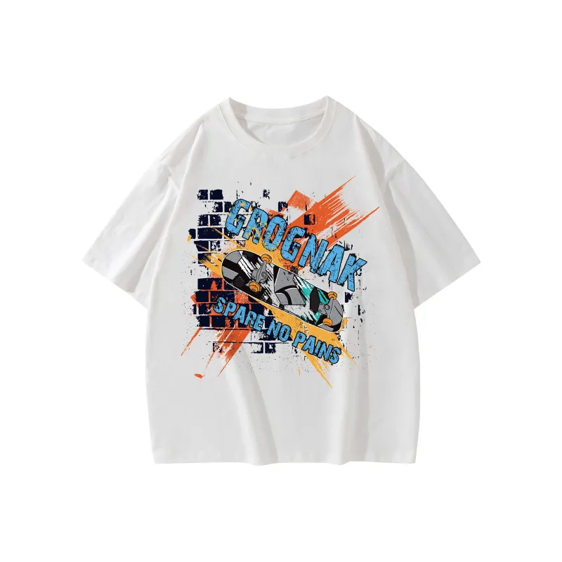 GROGNAK T Shirts Unisex-3